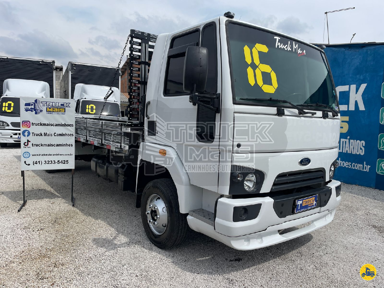 CAMINHAO FORD CARGO 1119 Carga Seca 3/4 4x2 Truck Mais Caminhões e Utilitários CURITIBA PARANÁ PR